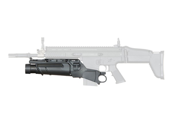 Ares SCAR-H Grenade Launcher (Black) 