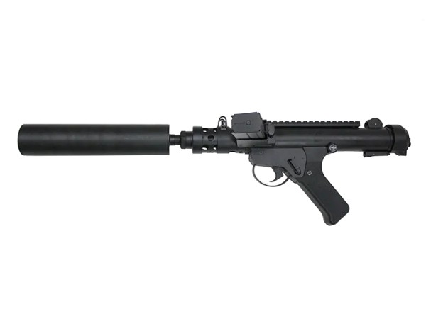 S&T Sterling MK7 with Suppressor (Black - STAEG66MK7)