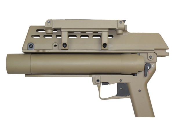 S&T G36 Grenade Launcher (Tan)