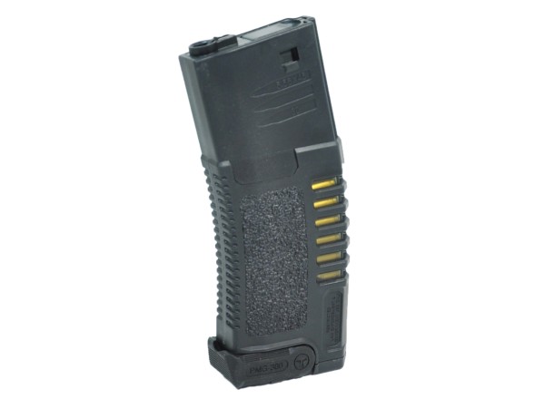 Ares Amoeba M4 Magazine Nylon without Metal Internals (Black) (AM4-140S-10-BK)