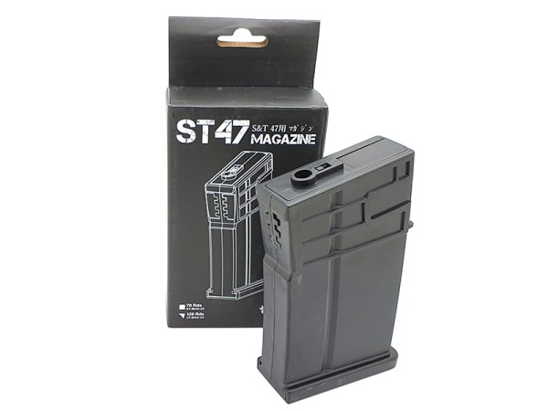 S&T ST47D High-Cap Magazine (420 Rounds - Black)