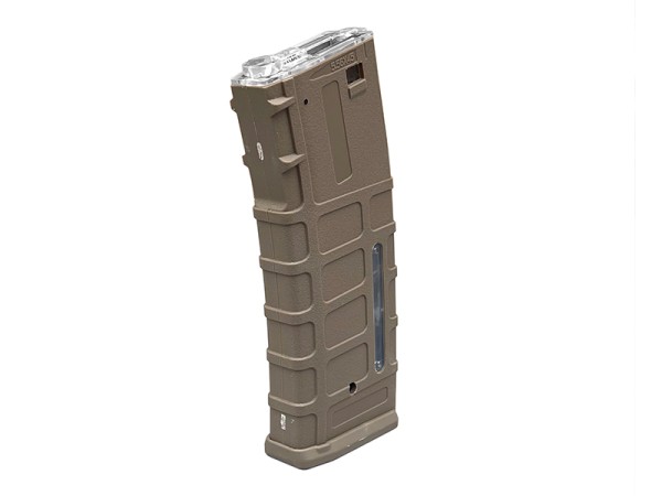 Battleaxe Polymer Enhanced Grip Magazine for M4 Series (380 Rounds - Tan)