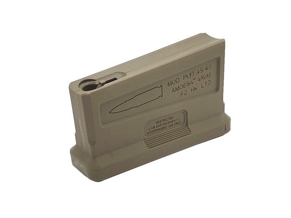 Ares x Amoeba Striker AS02/AS03 Magazine (38 Rounds - AS-MAG-003-DE - Tan)