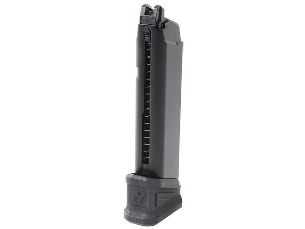 Ascend Airsoft x WE 17 Series Flared Gas Magazine (24 Rounds - DP17)