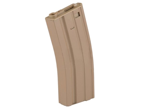 Battleaxe Low-Cap Magazine M4/M16 70 Rounds (Metal - B618B - Tan)