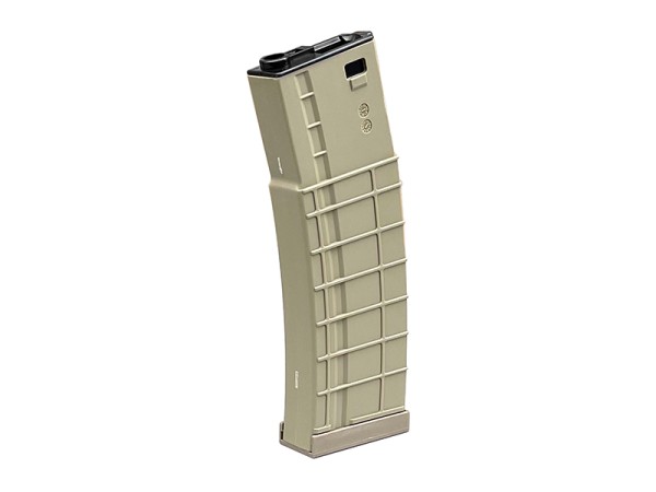 Battleaxe P-Mag for M4/M16 Series Hi-Cap Magazine (002-2A - Tan)