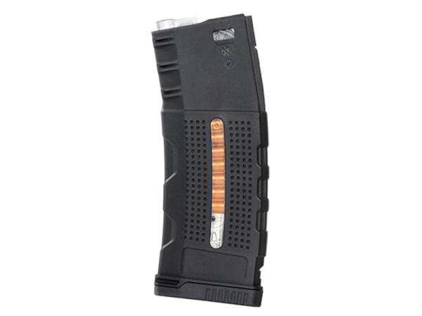 Battleaxe P-Mag for M4/M16 Series Mid-Cap Magazine (150 Rounds - 002-4B - Black)