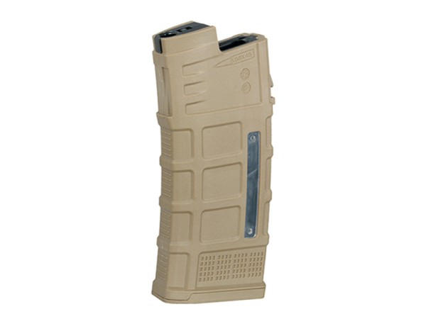 Battleaxe P-Mag for AUG Series Hi-Cap Magazine (300 Rounds - 003-1A - Tan)
