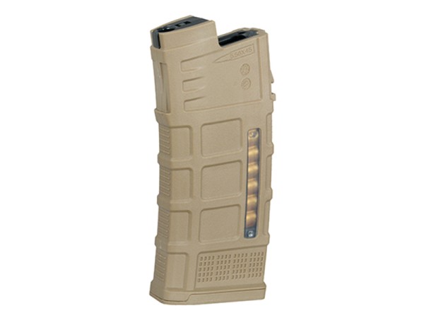 Battleaxe P-Mag for AUG Series Magazine (003-1B - Tan)
