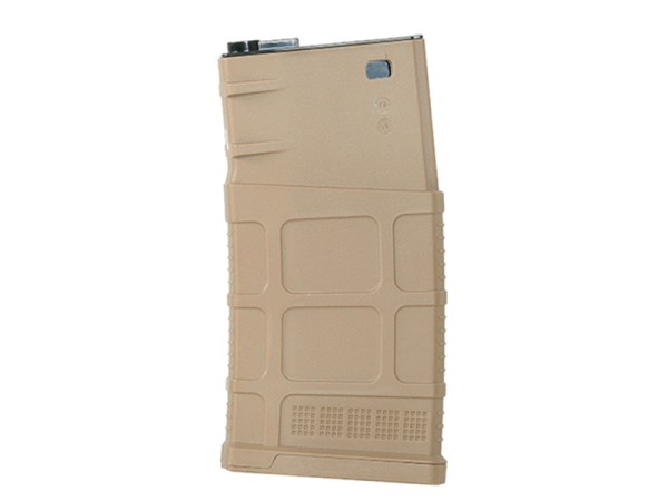 Battleaxe P-Mag for SR25 Series Hi-Cap Magazine (550 Rounds - 005-1A - Tan)