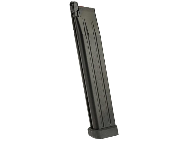 Armorer Works Hi-Capa 5.1 Series Gas Magazine (50 Rounds - Black - AW-HXMG04)