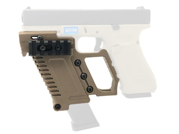 Big Foot Pistol Carbine Kit for 17/18/19 Series (Tan)