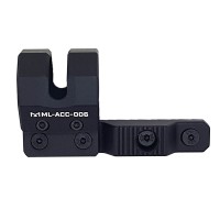 Ares Amoeba M-Lok Light/Laser Mount M-LOK (Black)