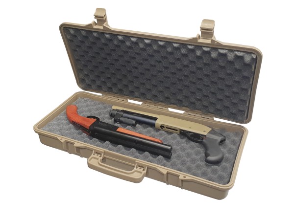 SRC 28"/71.0cm SMG Hard Case (Tan - P-49-DT)