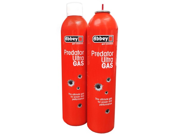 Abbey Predator Ultra Gas (Red - 700ml) Abbey Predator Ultra Gas (Red - 700ml)