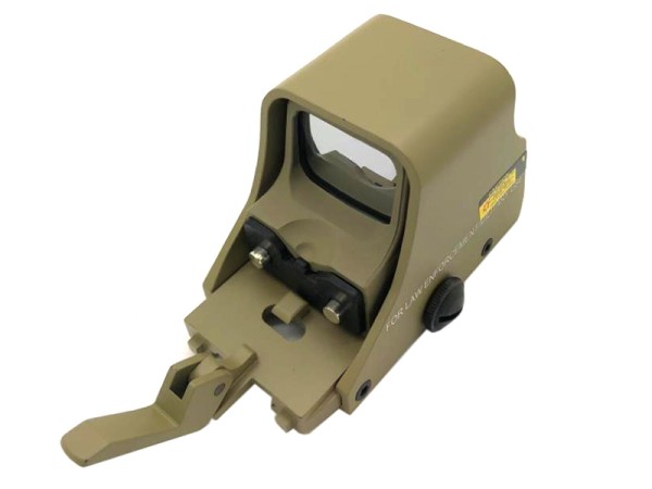 CCCP 551 Scope with Red and Green Holographic Sight (Color Box - Tan)
