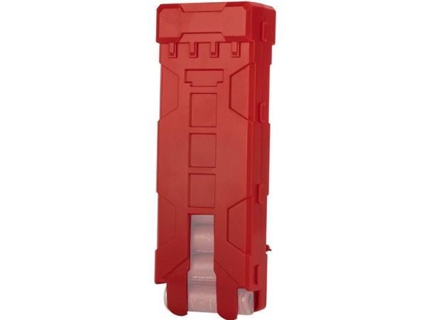 Big Foot Molle Shotgun Shell Carrier (Molle - 10 Round - Red)