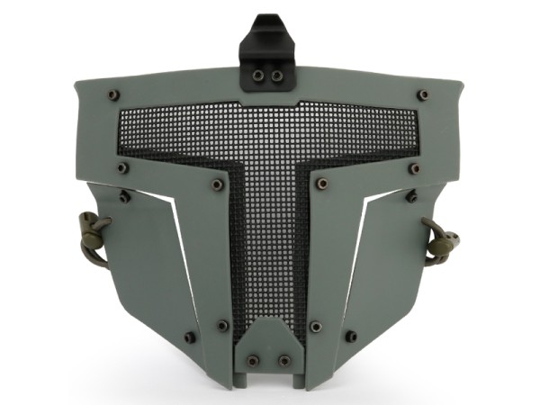 Big Foot Spartan Mesh Face Mask (G)