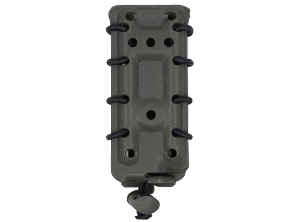 Big Foot 45ACP Magazine Pouch (Polymer - Adjustable Elasticated Retention - Urban Grey)