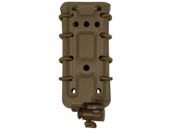 Big Foot 45ACP Magazine Pouch (Polymer - Adjustable Elasticated Retention - Tan)