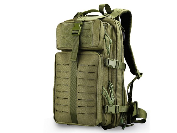 Big Foot 3P Laser Cut Backpack (OD)