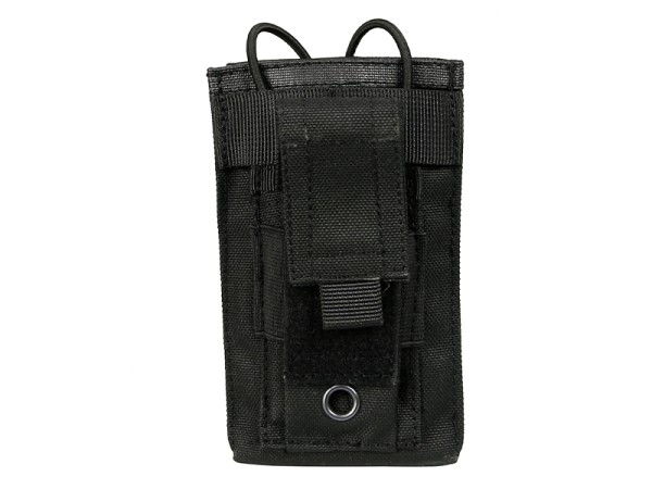 Big Foot Magazine Pouch (Open Top - Single - Black)