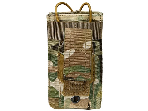 Big Foot Magazine Pouch (Open Top - Single - Multicam)