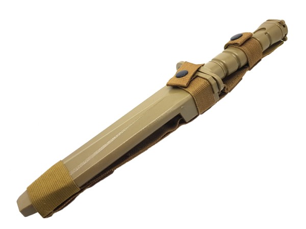 CCCP Rubber Knife with Frog  (Tan)