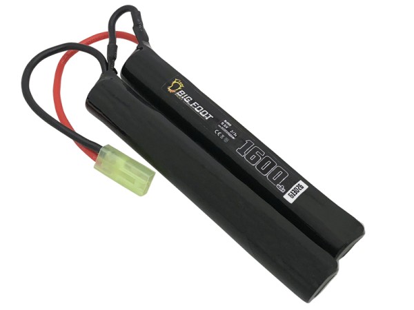 Big Foot Heat NiMH Battery 1600 mAh 2/3a 9.6v (4 + 4 - Nunchuck)