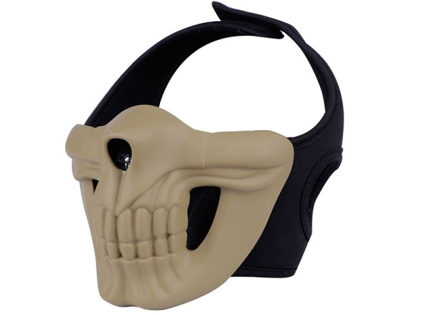 Big Foot Skull Mask (Tan)