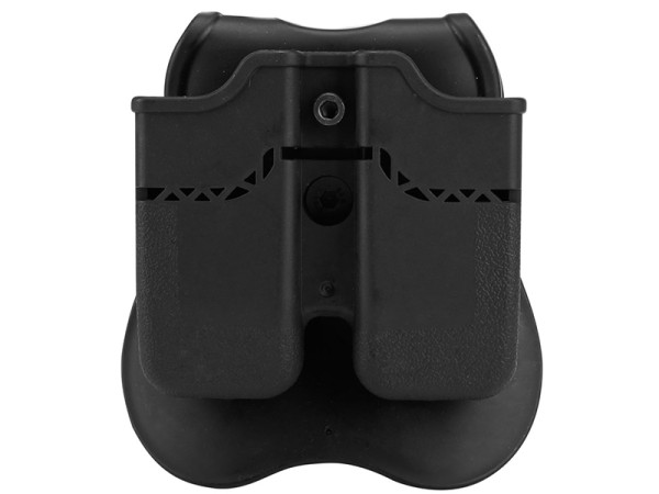 WoSport 1911/MEU Double Magazine Pouch (Black)