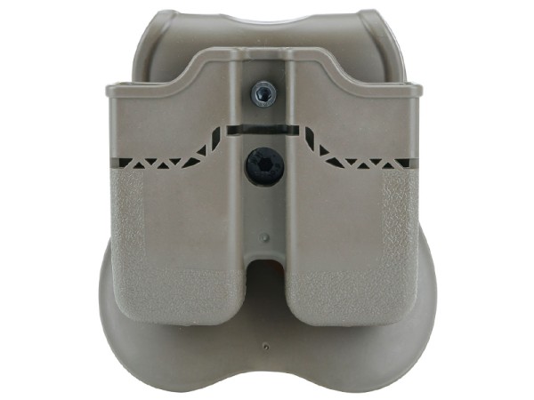 Big Foot 1911/MEU Double Magazine Pouch (Tan)