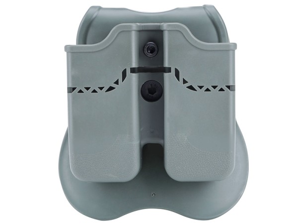 Big Foot F Series Double Magazine Pouch (Urban Grey)