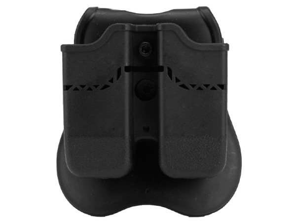 WoSport 17 Series Double Magazine Pouch (Black)