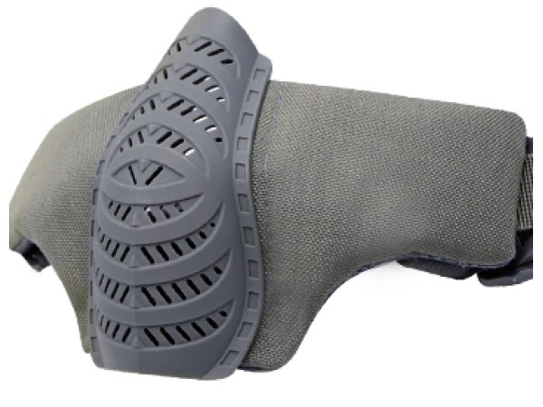 Big Foot Tactical Half Face Mask (Urban Grey)