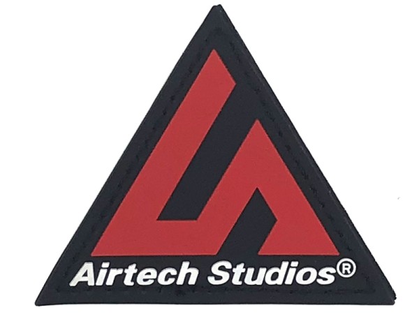 Airtech Studio Patch (Red/Black) Airtech Studio Patch (Red/Black)