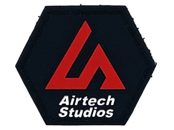 Airtech Studio Patch (Red/Black - Hexagon) Airtech Studio Patch (Red/Black - Hexagon)