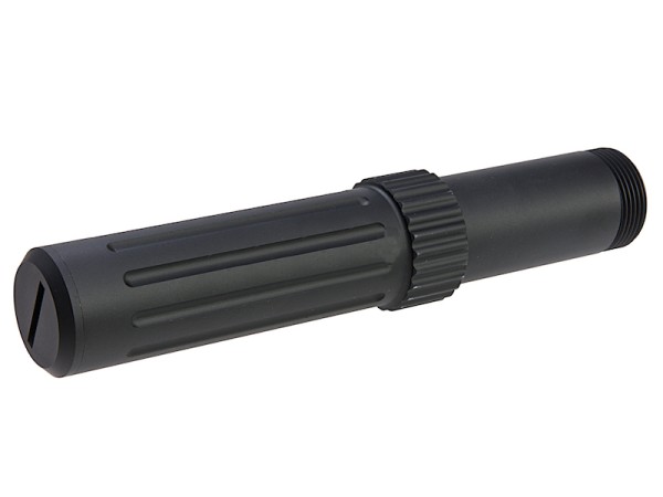 Ares M45 Series Extendable Buffer Tuber (Long - Black - BT-012) Ares M45 Series Extendable Buffer Tuber (Long - Black - BT-012)
