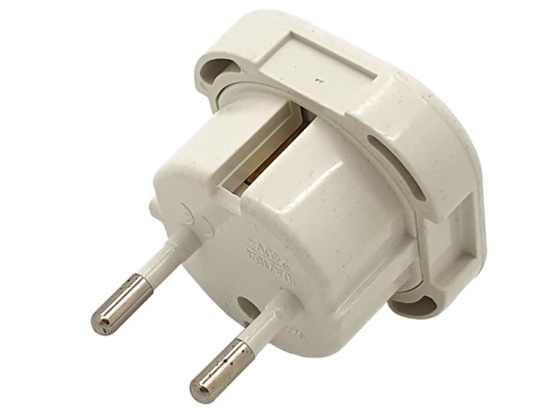 CCCP EU 2 Pin to UK 3 Pin Plug (16a - With Fuse - Pack of 1) CCCP EU 2 Pin to UK 3 Pin Plug (16a - With Fuse - Pack of 1)