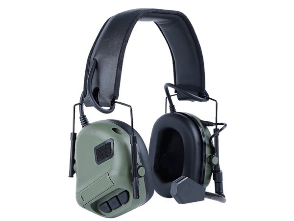 Big Foot Fifth Generation Sound Pickup and Noise Reduction Headset Simulator (Head Wearing - OD) Big Foot Fifth Generation Sound Pickup and Noise Reduction Headset Simulator (Head Wearing - OD)