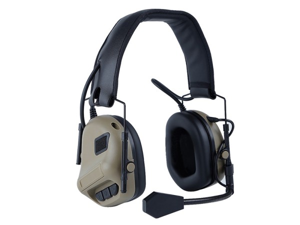 Big Foot Fifth Generation Sound Pickup and Noise Reduction Headset Simulator (Head Wearing - Tan) Big Foot Fifth Generation Sound Pickup and Noise Reduction Headset Simulator (Head Wearing - Tan)