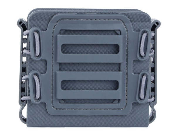 Big Foot Sniper Fast Magazine Pouch (Polymer - Adjustable Elasticated Retention - Urban Grey)