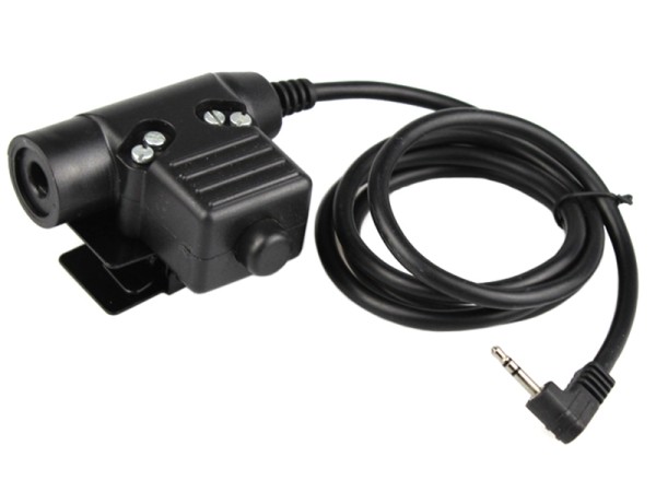 Big Foot U94 PTT (Motorola Jack - Black) Big Foot U94 PTT (Motorola Jack - Black)