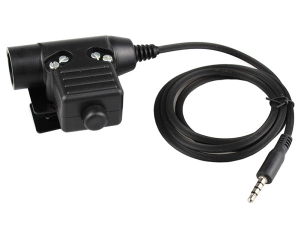 Big Foot U94 PTT (Phone Jack - Black) Big Foot U94 PTT (Phone Jack - Black)