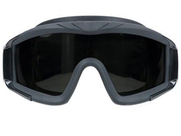 Big Foot Big Goggles with 3 Different Color Lenses (Black)