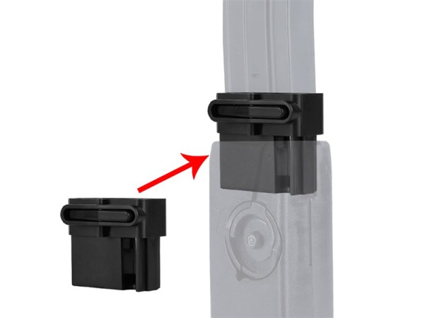 CCCP Cyclone Speedloader M4 Mid-Cap Series Adapter (Black)