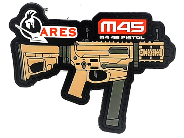 Ares x Amoeba M45 X-Class Patch (Tan - PATCH-P-003)