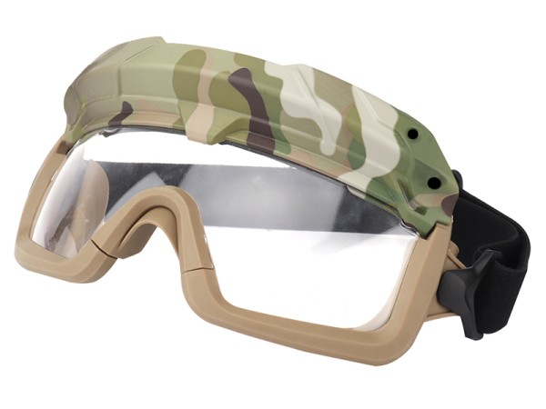 Big Foot tactical multidimensional split goggle (CP)