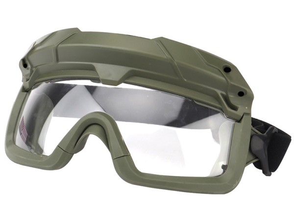 Big Foot tactical multidimensional split goggle (OD)