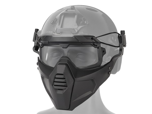 Big Foot tactical multidimensional split combination set (Black)